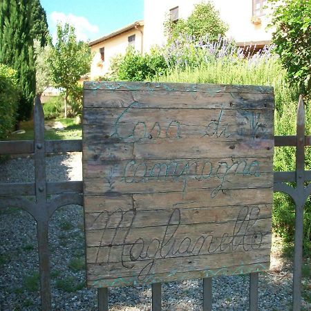 Casa Di Campagna Maglianello Барберино-Валь-д'Эльса Экстерьер фото