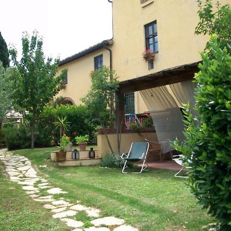 Casa Di Campagna Maglianello Барберино-Валь-д'Эльса Экстерьер фото