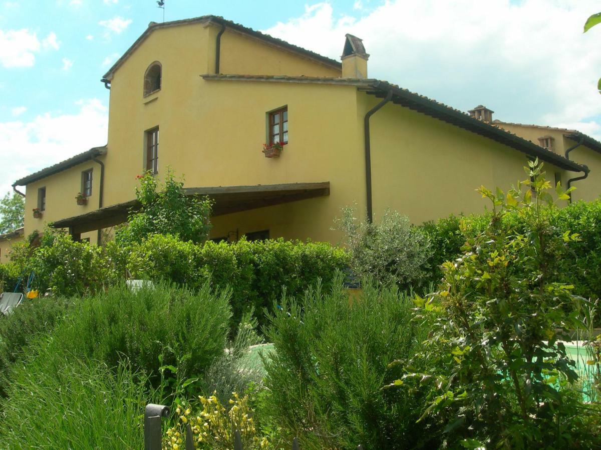 Casa Di Campagna Maglianello Барберино-Валь-д'Эльса Экстерьер фото