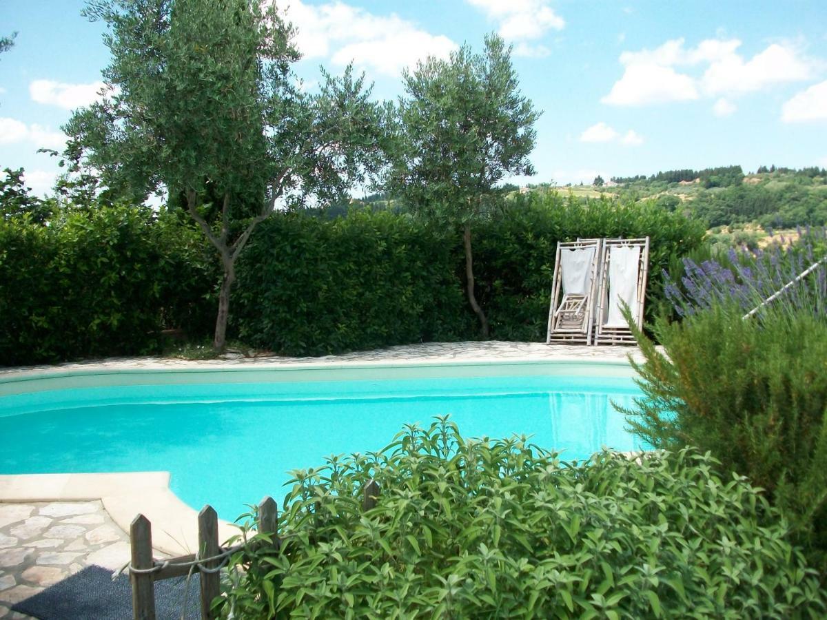 Casa Di Campagna Maglianello Барберино-Валь-д'Эльса Экстерьер фото