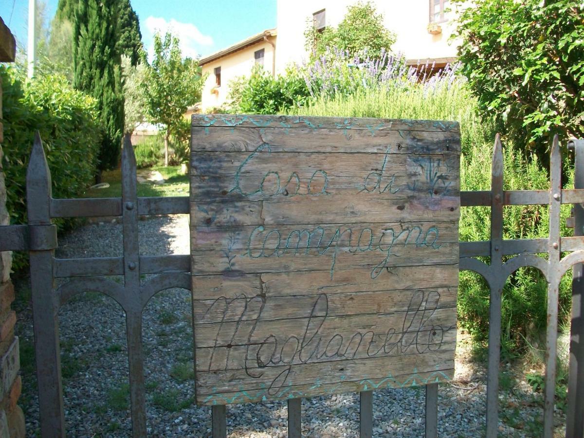 Casa Di Campagna Maglianello Барберино-Валь-д'Эльса Экстерьер фото