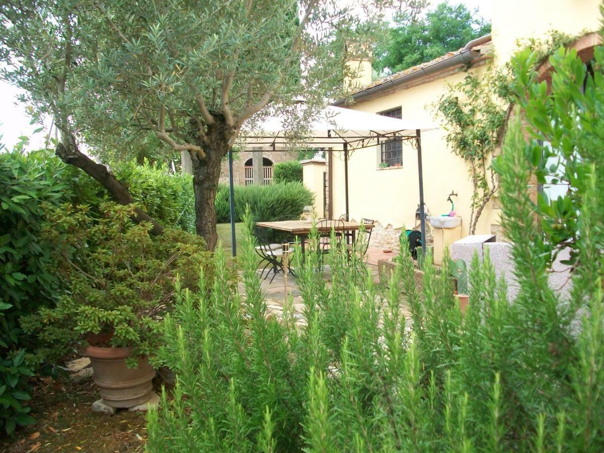 Casa Di Campagna Maglianello Барберино-Валь-д'Эльса Экстерьер фото