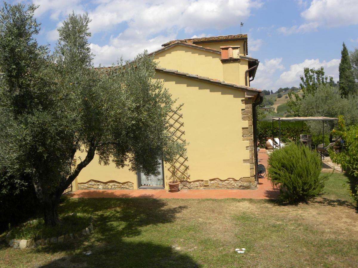 Casa Di Campagna Maglianello Барберино-Валь-д'Эльса Экстерьер фото