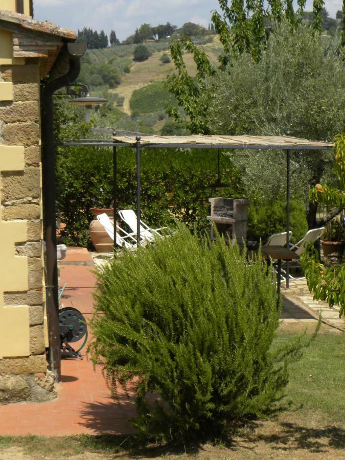 Casa Di Campagna Maglianello Барберино-Валь-д'Эльса Экстерьер фото