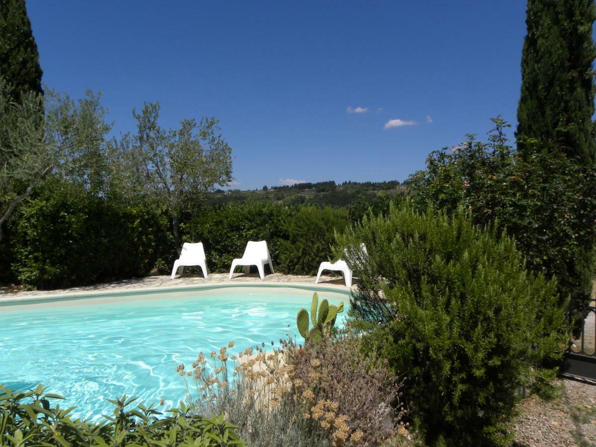 Casa Di Campagna Maglianello Барберино-Валь-д'Эльса Экстерьер фото